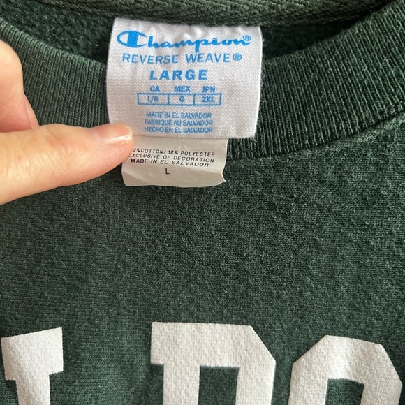 Cal Poly Champion sweatshirt - Picture 2 of 2